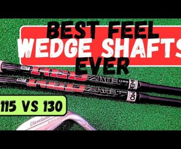 The Real Difference Between BGT REDZONE 115 and 130 Shafts for Better Golf