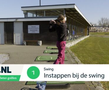 Stappenplan: Beter golfen: Swing #1