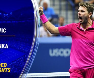 Novak Djokovic vs. Stan Wawrinka Extended Highlights | 2016 US Open Final