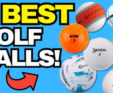 5 BEST Golf Balls That Can IMPROVE Your Golf (mid handicapper golfer)