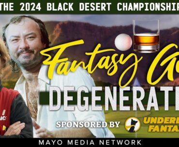 THE 2024 BLACK DESERT CHAMPIONSHIP, Fantasy Golf Picks & Plays | Fantasy Golf Degenerates