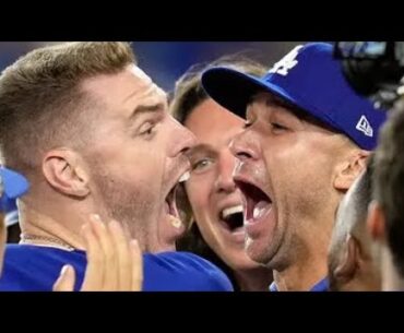 DODGERS WALK OFF WORLD SERIES GAME 1! FREDDIE FREEMAN OH MY GOD