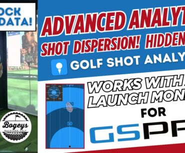 Unlocking Hidden Golf Analytics in GSPro | Golf Shot Analytics Fills the Gap