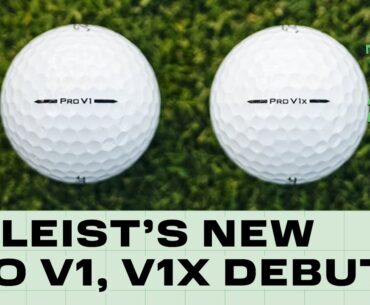 What to expect from Titleist's new ProV1 golf balls, PXG's 'Secret Weapon' mini driver