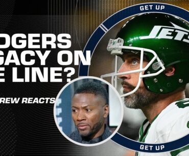 Is Aaron Rodgers' LEGACY on the line? + Does DeAndre Hopkins put the Chiefs over the top? | Get Up