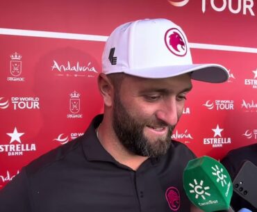 Jon Rahm Jornada 1 EDAM