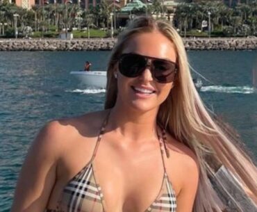 Bra-less LPGA Tour Star Charley Hull Turns Heads With Her Tight-Fitting Cloth