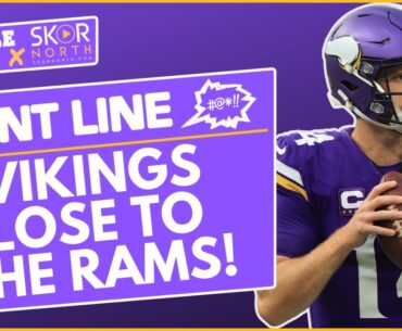 Minnesota Vikings LOSE to the LA Rams on Thursday Night Football