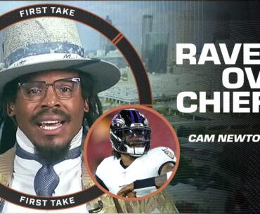 'I'm going with Lamar!'  😤 - Cam ARGUES that the Ravens are SCARIER than the Chiefs! 👀 | First Take