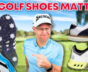 Do Golf Shoes ACTUALLY Make A Difference?