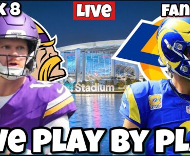 Los Angeles Rams vs Minnesota Vikings Live Stream Week 8