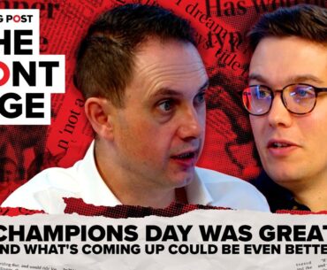 Champions Day Review | The Front Page | Horse Racing News | Racing Post