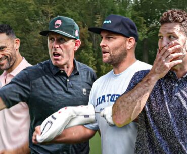 BRANDON PRUST + ROB SCHREMP vs PAUL BISSONNETTE + RYAN WHITNEY - Sandbagger Invitational 22