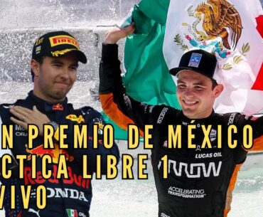 🔴 ¡Gran Premio de la Ciudad de México EN VIVO! ¡ENTRENAMIENTOS LIBRES 1! ¡F1 EN VIVO! 🚨