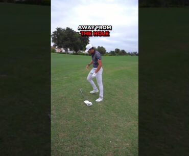 HOW TO TAKE DROP? #golf #golftips #golfhacks #golfer #golfpro