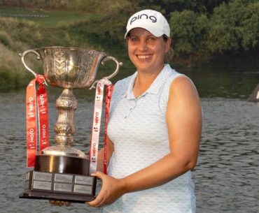 Liz Young keeps her cool to win Women’s Indian Open golf