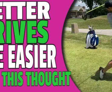 Instantly Longer And Straighter Drives On The Golf Course