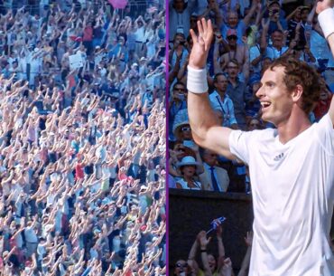 Incredible SCENES from Andy Murray's 2013 Wimbledon win