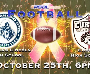 Lincoln Football vs Curtis