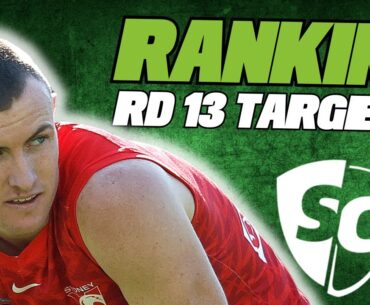 Harley Reid, Matt Crouch OUT, best bubble boys, and ranking round 13 trade targets! | SuperCoach AFL