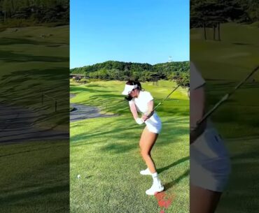 golf swing #golf #golfswing #golfskill #kggolf #jlpga