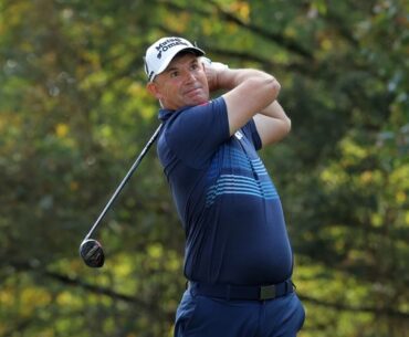 Pádraig Harrington wins by two shots in Arkansas to keep Charles Schwab Cup hopes alive