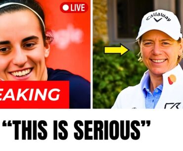 Caitlin Clark’s Surprise Move to Golf Leaves Annika Sorenstam Speechless!"