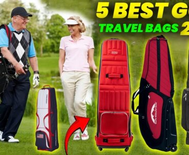 5 Best Golf Travel Bags 2024: Top-Rated Lightweight Golf Travel Bags