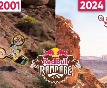 Das GEFÄHRLICHSTE Mountainbike Event der Welt! - Red Bull RAMPAGE