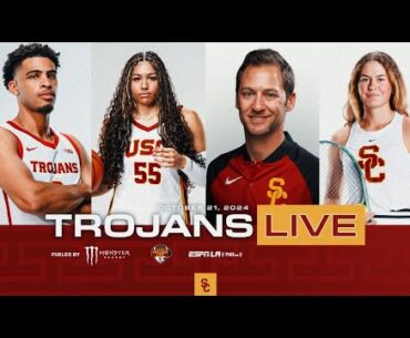 Trojans Live: USC's Matt Knowling,  Talia von Oelhoffen, Justin Silverstein, and Lily Fairclough