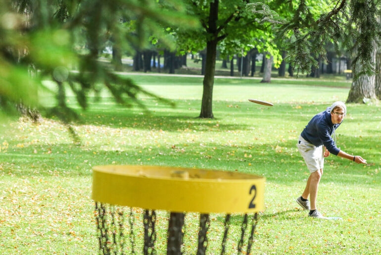 Eau Claire Ranked No. 1 City in Wisconsin for Disc Golf -...