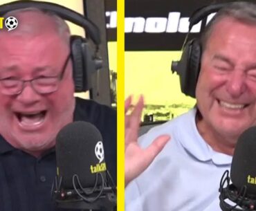 Ally McCoist & Jeff Stelling Are In COMPLETE STITCHES At A Listener's Chess Joke! 👀😂