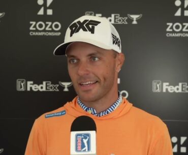 Eric Cole Friday Flash Interview 2024 ZOZO CHAMPIONSHIP © PGA Tour