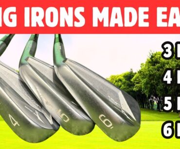 LONG IRONS MADE EASY: Wave goodbye to inconsistent strikes