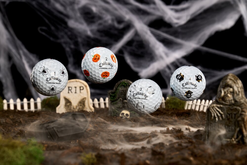 Callaway Chrome golf ball - Halloween 