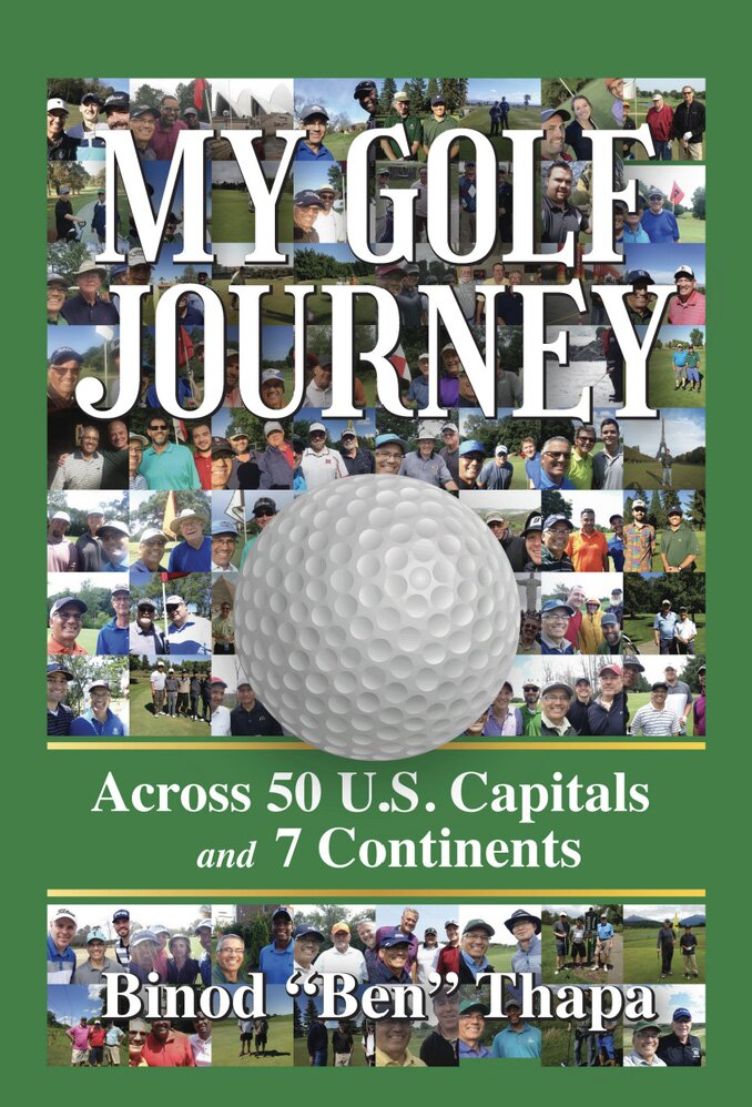 My Golf Journey book 