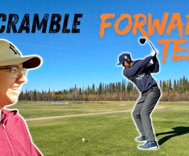 18 Hole Scramble Golf From The Forward Tees! | Nehiyaw Golf