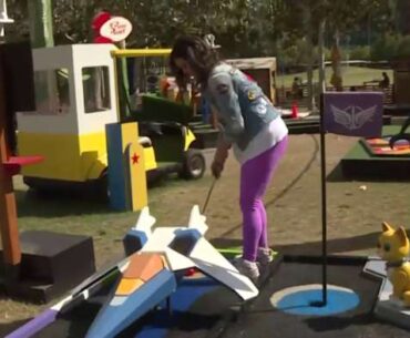 Pixar Putt mini-golf experience returns to Discovery Green