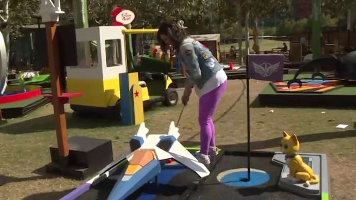 Pixar Putt mini-golf experience returns to Discovery Green