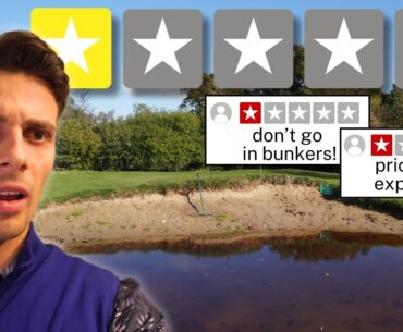 I Explored the WORST RATED Golf Course in the UK