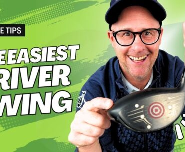 The Easiest Way To Hit The Driver Straight Every Time - Golf Swing Basics