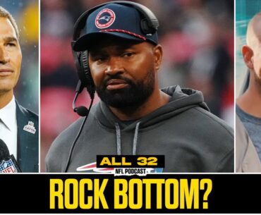 Are Patriots at Rock Bottom? Are Jets Dead and Buried? | All 32 NFL Podcast