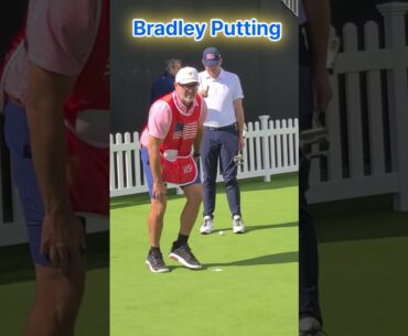 Keegan Bradley / Putting