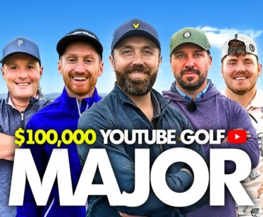 $100,000 YOUTUBE GOLF MAJOR! (Seb on Golf Invitational)