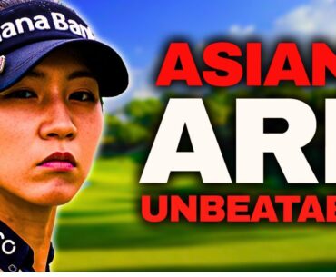 Asian Female Golfers DOMINATE Women’s Golf And This is Why