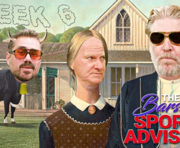 The Advisors Go Country With The King Of The South - Barstool Sports Advisors Week 6