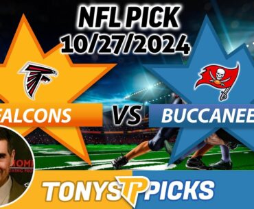 Atlanta Falcons vs. Tampa Bay Buccaneers Pick 10/27/24 NFL Week 8 Predictions