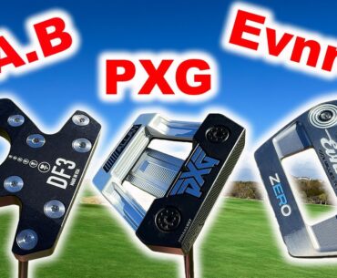 Zero Torque Putters: L.A.B DF3, PXG Allan & Evnroll Zero