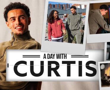 LeBron James, Acting & the story behind THAT meme! A Day With...Curtis Jones