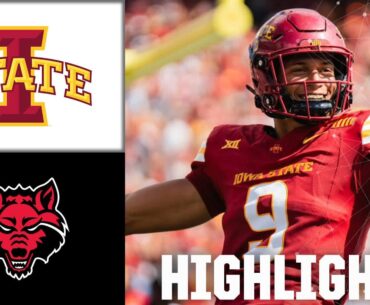 Arkansas State Red Wolves vs. Iowa State Cyclones | Full Game Highlights | ESPN College Football